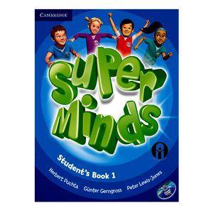 کتاب Superminds 1 اثر جمعی از نویسندگان انتشارات الوندپویان