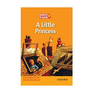 کتاب Family And Friends 4 A Little Princess اثر Hodgson Burnett انتشارات هدف نوین 