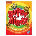 کتاب Super Minds Starter اثر جمعی از نویسندگان انتشارات هدف نوین 