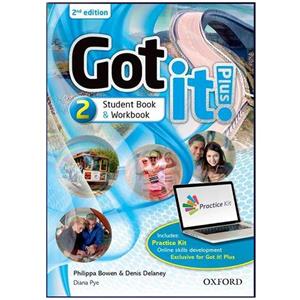 کتاب Got It 2 2nd اثر Philippa Bowen and Denis Delaney انتشارات هدف نوین 