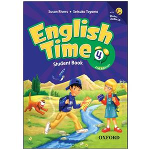 کتاب English Time 4 اثر Susan River and Setsoko Toyama انتشارات هدف نوین