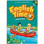 کتاب English Time 6 اثر Susan River and Setsoko Toyama انتشارت هدف نوین