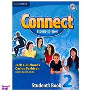 کتاب Connect 2 اثر جمعی از نویسندگان انتشارات هدف نوین