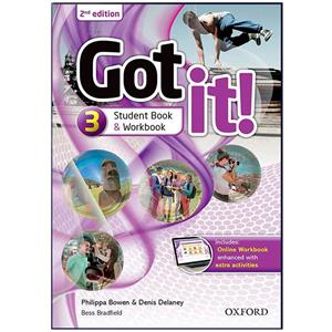 کتاب Got It 3 2nd اثر Philippa Bowen and Denis Delaney