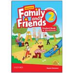 کتاب American Family and Friends 2nd 2 اثر Naomi Simmons انتشارات هدف نوین 