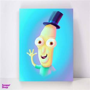 تابلو شاسی مدل Rick and Morty کد S-5036