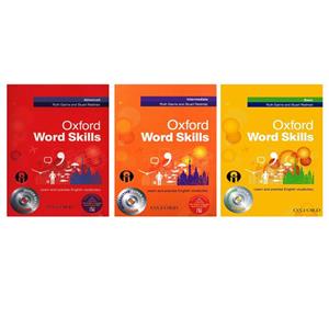کتاب Oxford Word Skills اثر Ruth Gairns And Stuart Redman انتشارات الوندپویان 3 جلدی