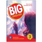 کتاب Big English 3 اثر Mario Herrera and Christopher Sol Cruz انتشارات هدف نوین 