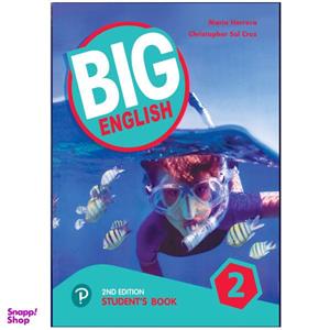 کتاب Big English 2 اثر Mario Herrera and Christopher Sol Cruz انتشارات هدف نوین
