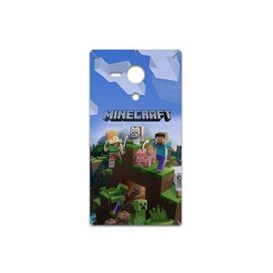 برچسب پوششی ماهوت مدل Minecraft-Game مناسب برای گوشی موبایل سونی Xperia SP