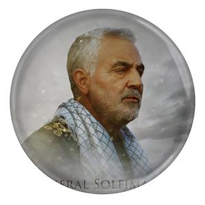 پیکسل طرح سردار شهید حاج قاسم سلیمانی مدل S4807