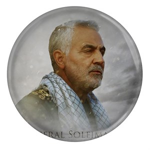 پیکسل طرح سردار شهید حاج قاسم سلیمانی مدل S4807