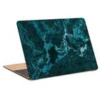 استیکر لپ تاپ طرح dark green marble texture کد c-217مناسب برای لپ تاپ 15.6 اینچ