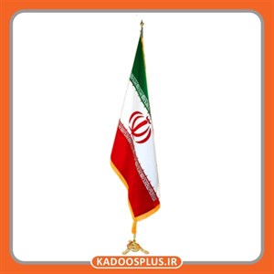 پرچم تشریفات ایران اسکرین مدل 2030503021
