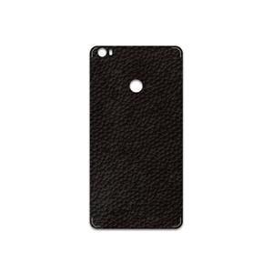 برچسب پوششی ماهوت مدل Dark-Brown-Leather مناسب برای گوشی موبایل شیائومی Mi Max