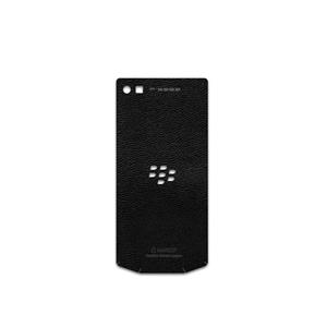 برچسب پوششی ماهوت مدل Black-Leather مناسب برای گوشی موبایل بلک بری Porsche Design P9982