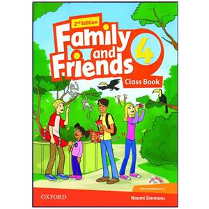 کتاب Family and Friends 2nd 4 اثر Naomi Simmons انتشارات هدف نوین 