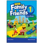 کتاب Family and Friends 2nd 1 اثر Naomi Simmons انتشارات هدف نوین 