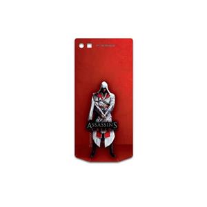 برچسب پوششی ماهوت مدل Assassins-Creed-Game مناسب برای گوشی موبایل بلک بری Porsche Design P9982 MAHOOT Assassins-Creed-Game Cover Sticker for BlackBerry Porsche Design P9982