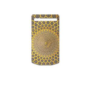 برچسب پوششی ماهوت مدل Sheikh Lotfollah Mosque Tile مناسب برای گوشی موبایل بلک بری Porsche Design P9983 MAHOOT Cover Sticker for BlackBerry 