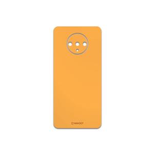 برچسب پوششی ماهوت مدل Matte-Orange مناسب برای گوشی موبایل وان پلاس 7T MAHOOT Matte-Orange Cover Sticker for OnePlus 7T