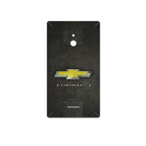 برچسب پوششی ماهوت مدل CHEVROLET مناسب برای گوشی موبایل نوکیا XL MAHOOT CHEVROLET Cover Sticker for Nokia XL