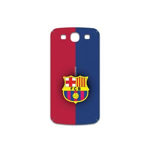 برچسب پوششی ماهوت مدل BARCELONA-FC-1 مناسب برای گوشی موبایل سامسونگ Galaxy S3 Neo MAHOOT BARCELONA-FC-1 Cover Sticker for Samsung Galaxy S3 Neo