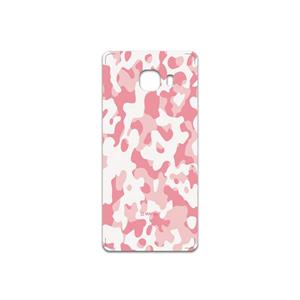 برچسب پوششی ماهوت مدل Army-Pink مناسب برای گوشی موبایل سامسونگ Galaxy C5 MAHOOT Army-Pink Cover Sticker for Samsung Galaxy C5