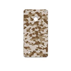 برچسب پوششی ماهوت مدل Army-Desert مناسب برای گوشی موبایل نوکیا Lumia 530 MAHOOT Army-Desert Cover Sticker for Nokia Lumia 530