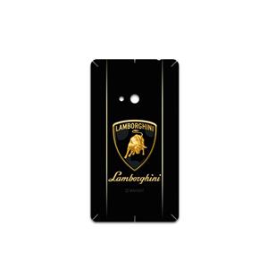 برچسب پوششی ماهوت مدل Lamborghini مناسب برای گوشی موبایل نوکیا Lumia 625 MAHOOT Lamborghini Cover Sticker for Nokia Lumia 625