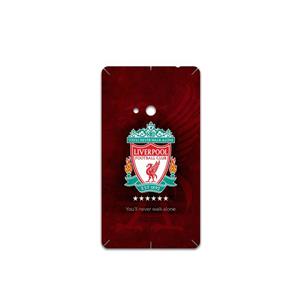 برچسب پوششی ماهوت مدل Liverpool-FC مناسب برای گوشی موبایل نوکیا Lumia 625 MAHOOT Liverpool-FC Cover Sticker for Nokia Lumia 625