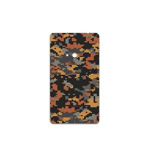 برچسب پوششی ماهوت مدل Army-Autumn-pixel مناسب برای گوشی موبایل نوکیا Lumia 625 MAHOOT Army-Autumn-pixel Cover Sticker for Nokia Lumia 625