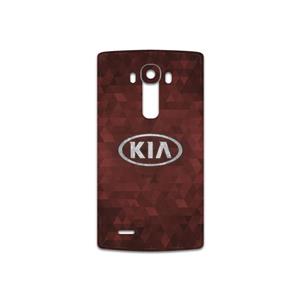 برچسب پوششی ماهوت مدل KIA مناسب برای گوشی موبایل ال جی G4 MAHOOT KIA Cover Sticker for LG G4