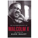 کتاب THE AUTOBIOGRAPHY OF MALCOLM X اثر Alex Haley انتشارات هدف نوین
