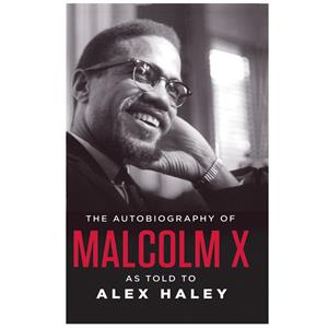 کتاب THE AUTOBIOGRAPHY OF MALCOLM X اثر Alex Haley انتشارات هدف نوین 