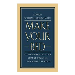 کتاب Make Your Bed اثر William H. McRaven انتشارات هدف نوین 