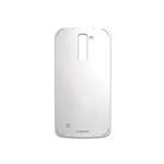 برچسب پوششی ماهوت مدل Metallic-White مناسب برای گوشی موبایل ال جی K10
