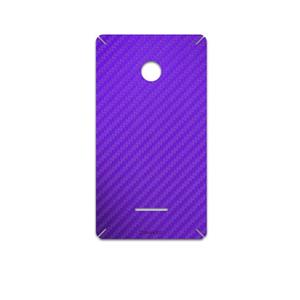 برچسب پوششی ماهوت مدل Purple-Fiber مناسب برای گوشی موبایل مایکروسافت Lumia 532