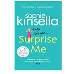 کتاب If you love me… SURPRISE ME اثر Sophie Kinsella انتشارات هدف نوین