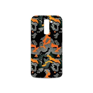 برچسب پوششی ماهوت مدل Autumn-Army مناسب برای گوشی موبایل ال جی K10 MAHOOT Autumn-Army Cover Sticker for LG K10