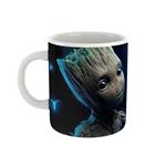 ماگ طرح guardians of the galaxy مدل گروت کد 2098