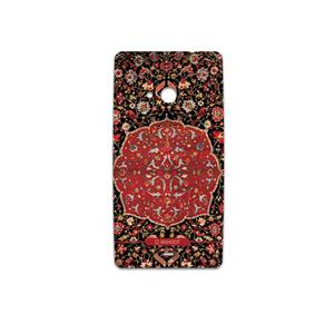 برچسب پوششی ماهوت مدل Persian-Carpet-Red مناسب برای گوشی موبایل مایکروسافت Lumia 535 MAHOOT Persian-Carpet-Red Cover Sticker for Microsoft Lumia 535