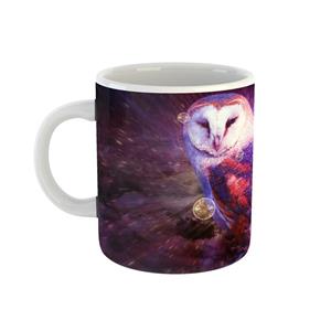 ماگ طرح owl مدل جغد کد 01 