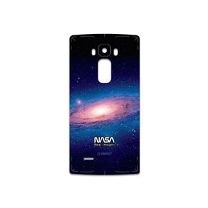 برچسب پوششی ماهوت مدل Universe-by-NASA-4 مناسب برای گوشی موبایل ال جی G Flex 2 MAHOOT Universe-by-NASA-4 Cover Sticker for LG G Flex 2