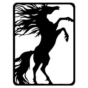 دیوارکوب مدل اسب کد 060