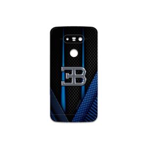 برچسب پوششی ماهوت مدل BUGATTI مناسب برای گوشی موبایل ال جی G5 MAHOOT BUGATTI Cover Sticker for LG G5