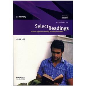 کتاب Select Readings Elementary 2nd اثر Linda Lee انتشارات آکسفورد 