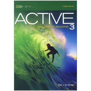 کتاب ACTIVE Skills for Reading 3 3rd Edition اثر Neil J. Anderson انتشارات اف تی پرس