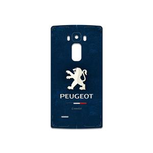 برچسب پوششی ماهوت مدل Peugeot مناسب برای گوشی موبایل ال جی G Flex 2 MAHOOT Peugeot Cover Sticker for LG G Flex 2