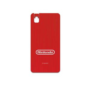 برچسب پوششی ماهوت مدل NINTENDO مناسب برای گوشی موبایل هوآوی Shot X MAHOOT NINTENDO Cover Sticker for Huawei Shot X